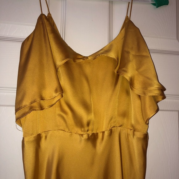 ASOS silk gown - Picture 2 of 7